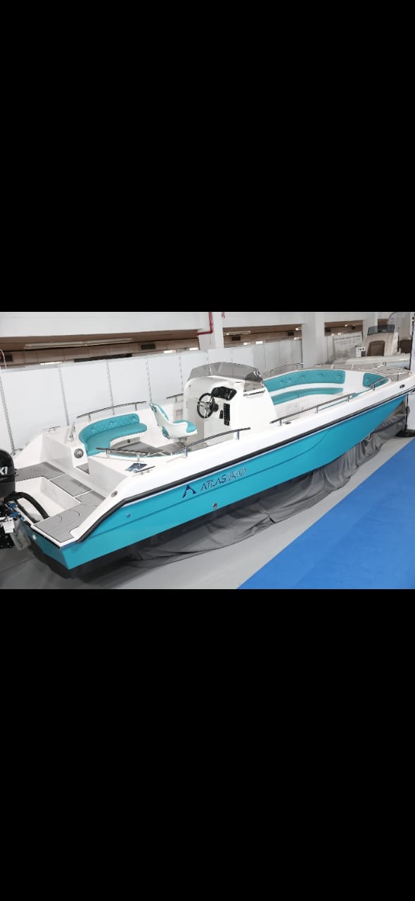 Batouni Marine — ATLAS 800 — παρουσίαση