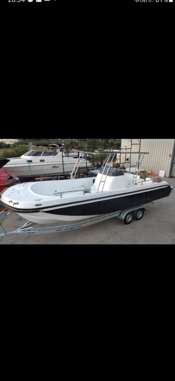 Batouni Marine — ATLAS 800 — μηχανή