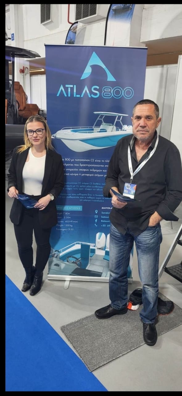 Batouni Marine — ATLAS 800 — καθίσματα