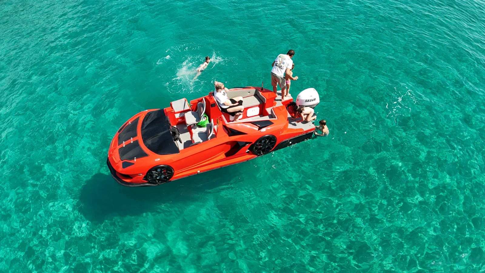 Batouni Marine — BML 5.50 — παραλία
